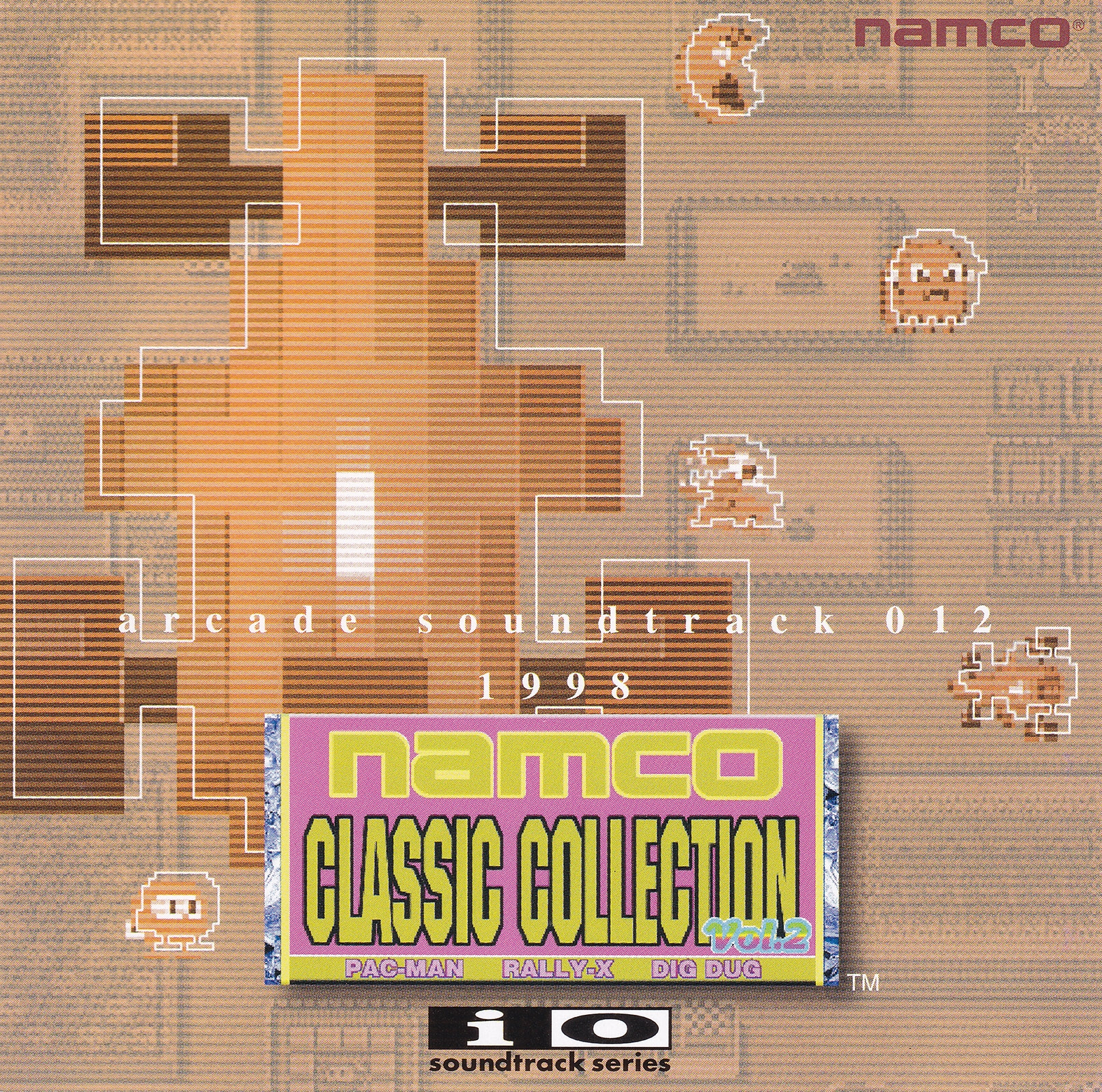 NAMCO CLASSIC COLLECTION VOL.2 arcade soundtrack 012 (1998) MP3